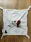 Preview: United Labels 0124511 - Pummeleinhorn Schmusetuch, ca. 30x30 cm